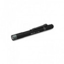 Solidline  Linterna Led ST4 180 LUMENES,70MTRS,RESISTENTE Al Agua y Polvo,con Clip para Bolsillo  LED LENSER