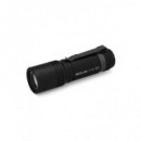 Solidline Linterna Led ST7 400LUMENES,180MTRS,RESISTENTE Al Agua y Polvo,con Clip para Bolsillo  LED LENSER