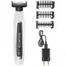 ROWENTA Afeitadora Recortadora de Barba Forever Sharp TN6010F4 Recargable,seco y Mojado