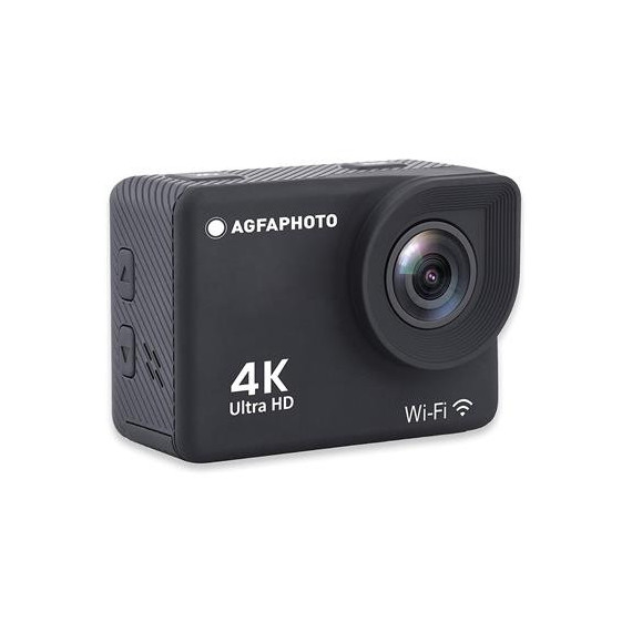 Agfa Camara Deportiva Accion Realimove AC9000 4K,12MPX,PANTALLA Lcd con Wifi Negro  AGFAPHOTO