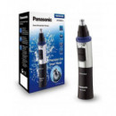 PANASONIC ER-GN30-K Corta Pelos para Nariz, Oido, Cejas y Barba. Lavable