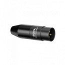 BOYA Adaptador Mini Jack/h a Xlr Macho 35C-XLR Pro