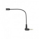 BOYA Microfono Flexo 10CMS Lavalier para Pc BY-UM4