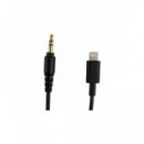 BOYA Cable Adaptador Jack 3.5MM Trs a Lightning Ios BY-K1