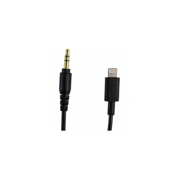 BOYA Cable Adaptador Jack 3.5MM Trs a Lightning Ios BY-K1