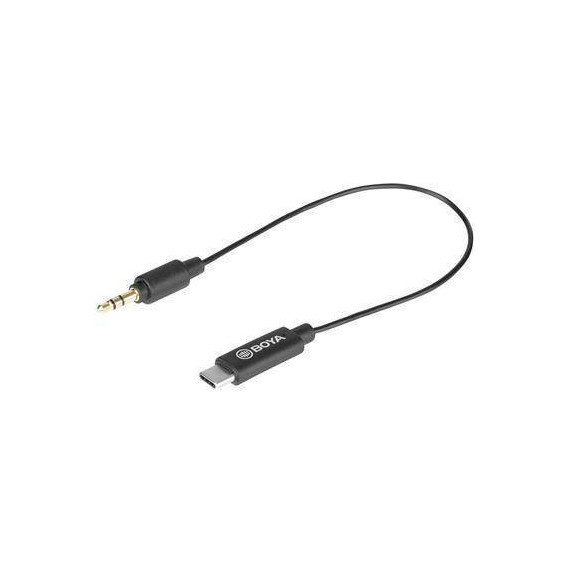 BOYA Cable Adaptador Jack 3.5MM Trs a Tipo C  BY-K2