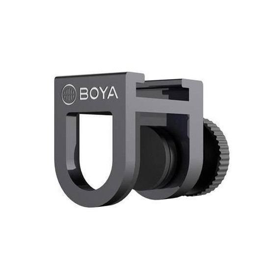 BOYA Soporte para Smartphone para Microfonos BY-C12