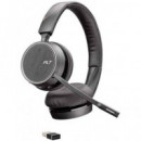 PLANTRONICS Auricular Estereo BLUETOOTH Voyager 4220 Uc USB a con Dongle USB para Pc/mac