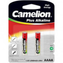 CAMELION Piles alcalines Aaaa Plus 1.5V - LR8D425 Pack de 2