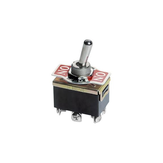 Conmutador Interruptor 2 Circuitos 3 Posiciones  YV260  LALO
