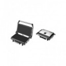 MUVIP Sandwichera Inox Placa Lisa 1500W Regulable MV0251