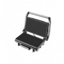 MUVIP Sandwichera Inox Placa Lisa 1500W Regulable MV0251