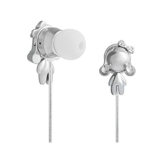 MONSTER Mini Auriculares Estereo Harajuku Space Age G