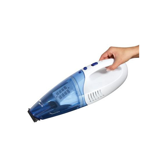 CLATRONIC Aspiradora Portatil Aks 828 Recargable 2 en 1 Seco/humedo