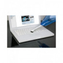 CLATRONIC Aspiradora Portatil Aks 828 Recargable 2 en 1 Seco/humedo