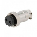 NIMO Conector Micro Hembra Aereo 2 Pin CON1080