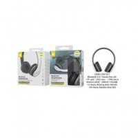 Oneplus Auricular Casco BLUETOOTH con Radio Fm, Aux Blanco C6391  ONE PLUS