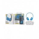 Oneplus Auricular Casco BLUETOOTH con Radio Fm, Ranura Micro Sd,aux Azul C6391  ONE PLUS