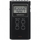 SANGEAN Radio Digital Am/fm DT-120 Negra Funcion Sleep
