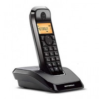 MOTOROLA Telefono Inalambrico S1201 Negro