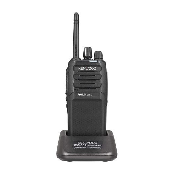 Emissora portátil KENWOOD TK-3701D Pmr 446L Uhf Protalk Digital Ref 4