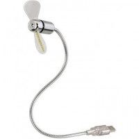 HAMA Ventilador USB con Temperatura/interruptor