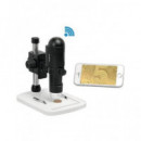 REFLECTA Microscopio Digimicroscope Wifi Android Ios Pc USB 2.0 HD 66141