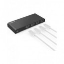 HAMA Switch HDMI 3 Entradas  4K Ultra HD con Mando  00121770