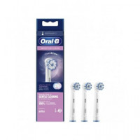 ORAL-B Repuesto Cepillo Sensitive Clean Pack 3 EB60-3