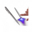 Boligrafo de Plastico Spy Pen con Luz Ultravioleta, Pilas de Boton  LALO