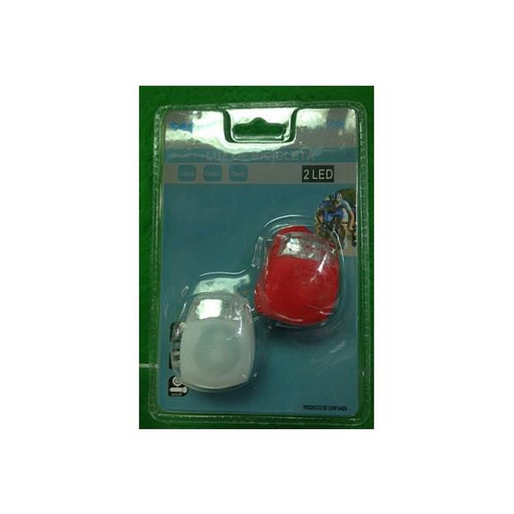 SANDA Pack 2 Luces de Bicicleta SD-0506