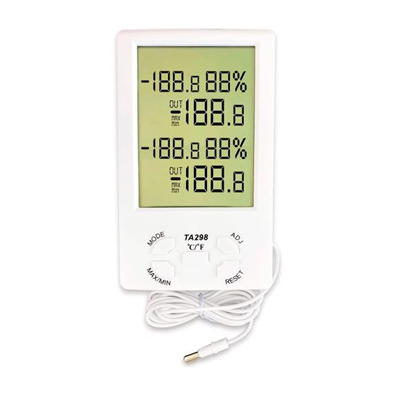 SANDA Barometro Digital con Temperatura y Humedad SD-0019 / SD-5502 - Guanxe Atlantic Marketplace