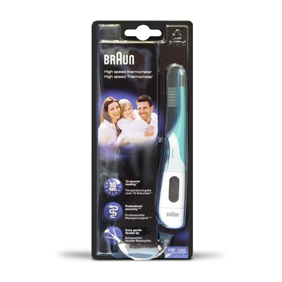 BRAUN Termometro Digital PRT1000