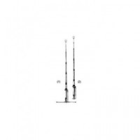 SIRIO GPE27 Antena Base Cb 26-28 Mhz. 5/8 Onda.frecuencia 27MHZ, Potencia 500W, Ganancia 3,35DBI,