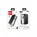 JOYROOM Funda Bateria Iphone X D-M186 Trasera Negra 3500MAH con Salida Audio Jack 3,5MM