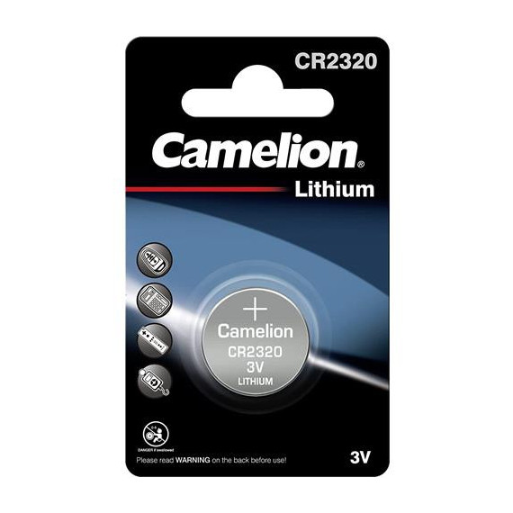 CAMELION Pila Boton CR2320 Litio 3V
