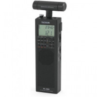 TECSUN Radio Digital Mundial PL-365 Fm-mw-sw 550 Mem
