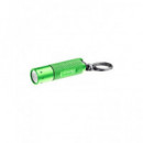 LED LENSER K2 Linterna Llavero Verde 25 Lumens 20MTRS