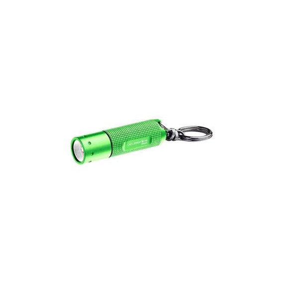 LED LENSER K2 Linterna Llavero Verde 25 Lumens 20MTRS