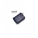 Tarjetero Rfid con Cremallera Surtido Colores KB155  LALO