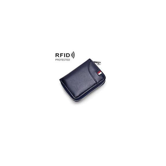 Tarjetero Rfid con Cremallera Surtido Colores KB155  LALO