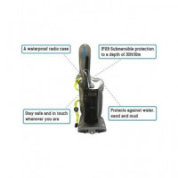 Aquapac Funda Estanca Vhf Pequeña AQ-228  LALO