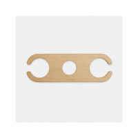 KIKKERLAND Soporte para 2 Copas Madera BA94