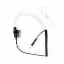 JETFON Auricular Tubo Acustico Transparente JR-ET4-S Jack 3.5MM Mono