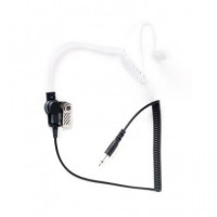 JETFON Auricular Tubo Acustico Transparente JR-ET4-S Jack 3.5MM Mono