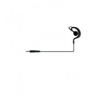 JETFON Auricular Soporte Oreja Cable Liso JR-EH5-3.5 Jack 3.5MM Mono