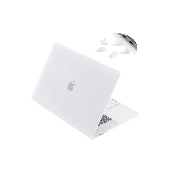 Funda Carcasa Rigida para Macbook Air 13.3" Transparente Azul/negra Surtido Colores A1369/14666  LALO