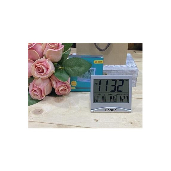 SANDA Reloj Digital Compacto SD-0007/SD-4090