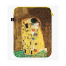 LOQI Funda Portatil 15.6" Gustav Klimt el Beso