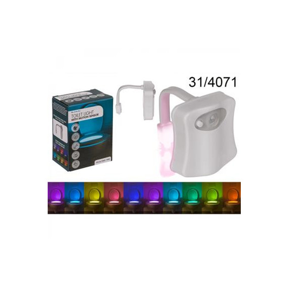 OUT OF THE BLUE Luz de Noche Led para el Retrete con Sensor de Movimiento 31/4071